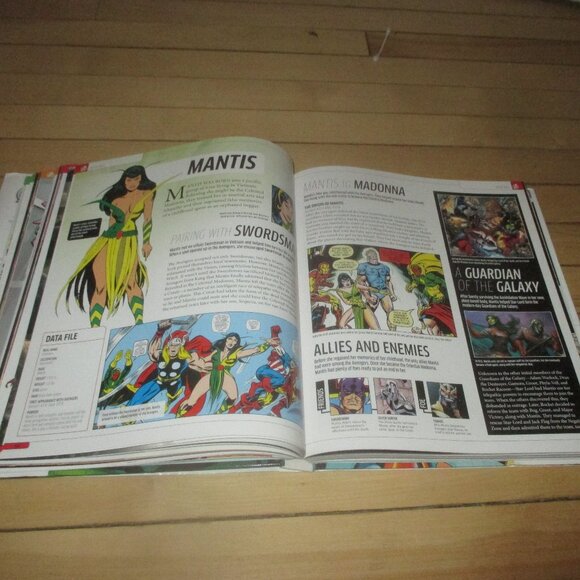 Marvel Avengers Encyclopedia (2016) Marvel Comics Hardcover - Picture 7 of 11